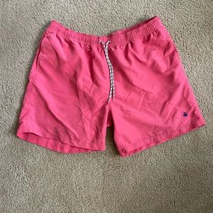 Mens brooks brothers swim trunks
